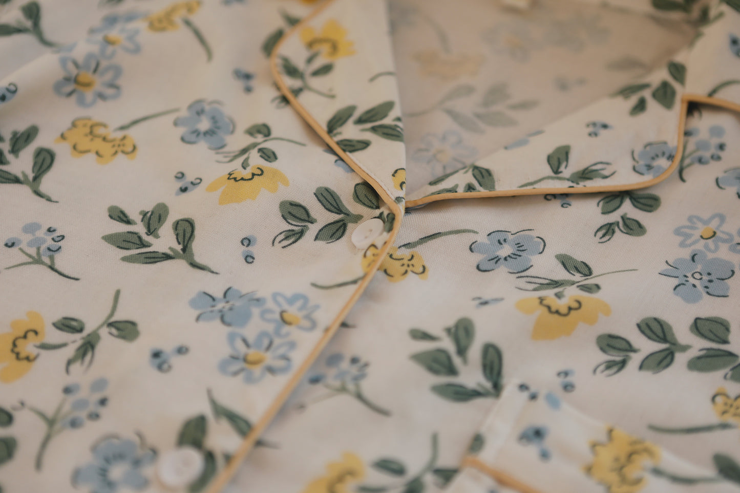 Boho Flora Print PJS - Perfect Bridesmaid Pajamas and Thoughtful Gifts for the Bachelorette Party