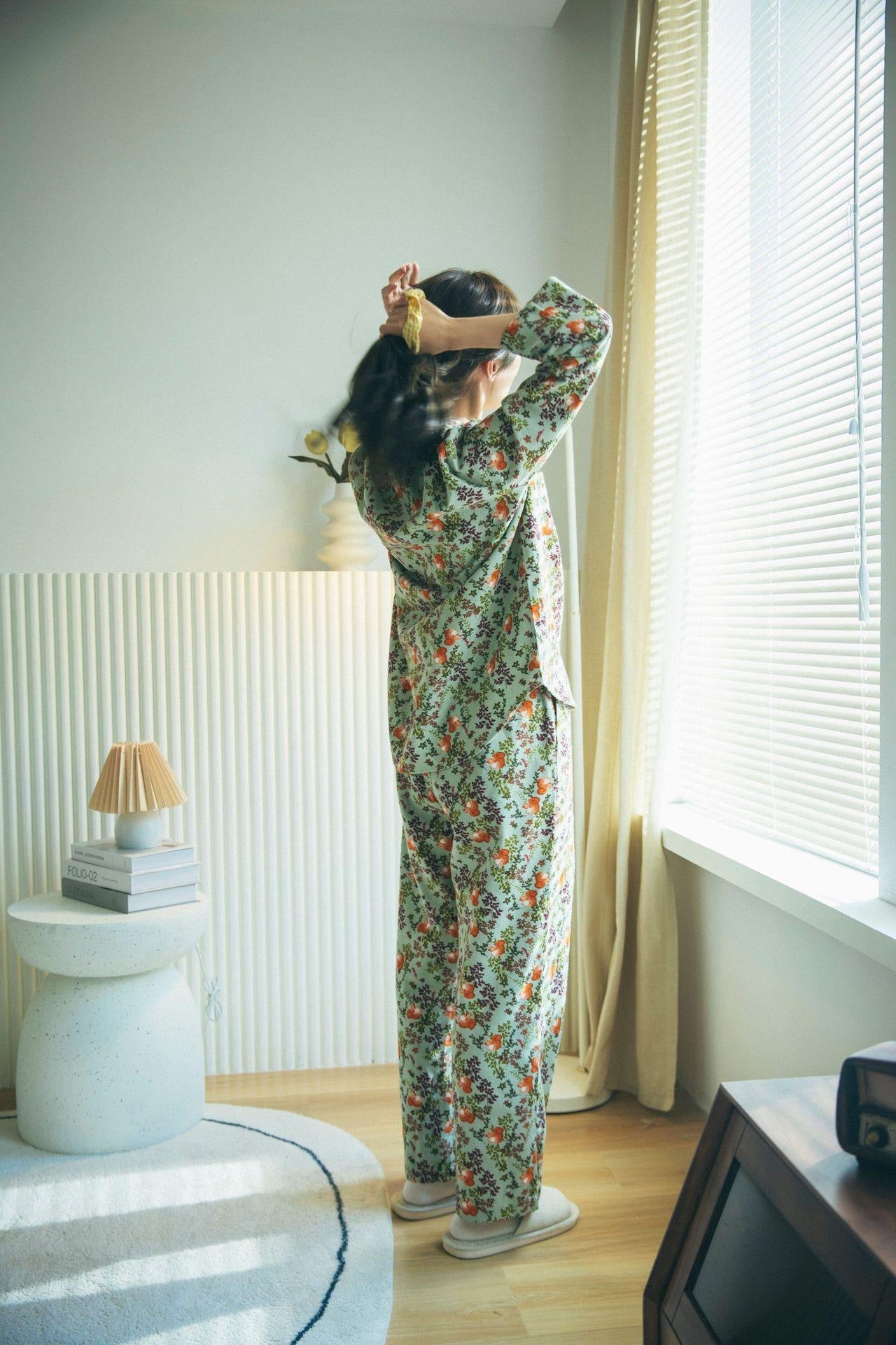 Funny Squirrel PJS, Cute animal print, Vintage pyjamas set, Christmas gift