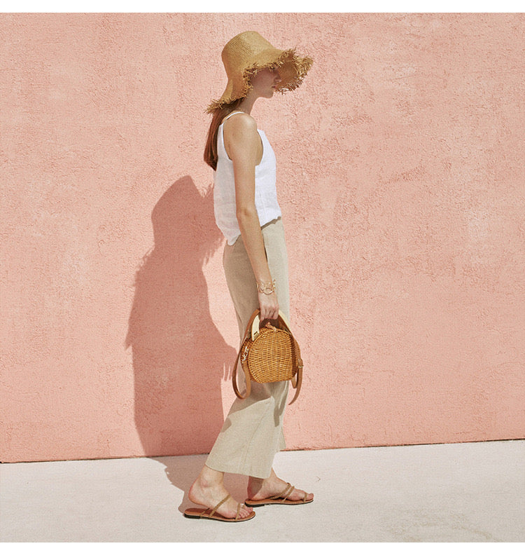 Women cami linen top