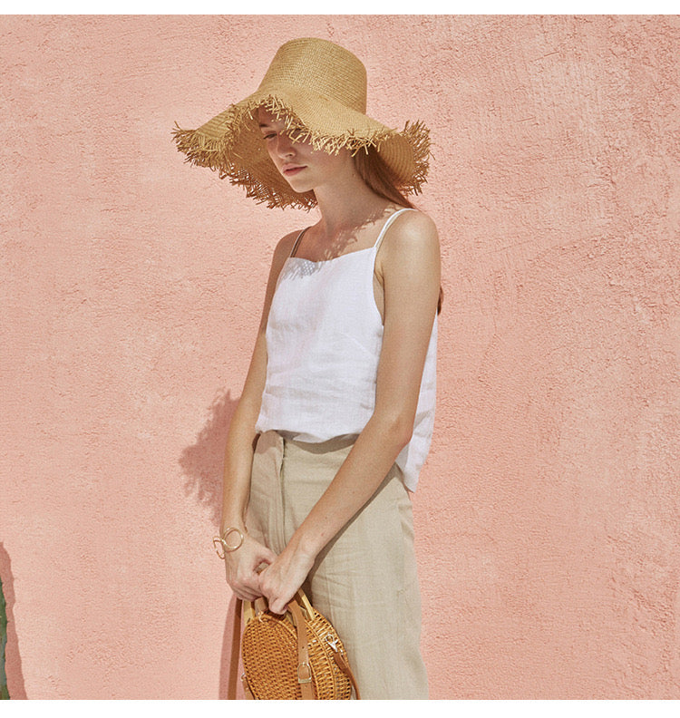 Women cami linen top