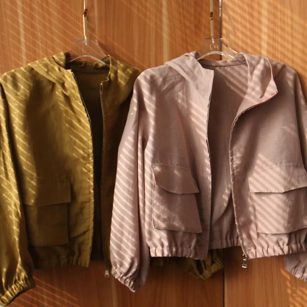 Luxury Linen Cardigan with Hood