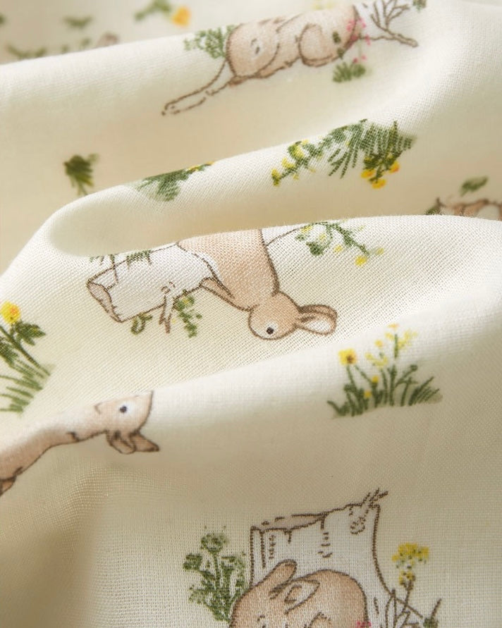 Easter Bunny print PJS, Peter rabbit design PJS, Cotton pyjama set, Cozy sleepwear, Loungewear for staycation