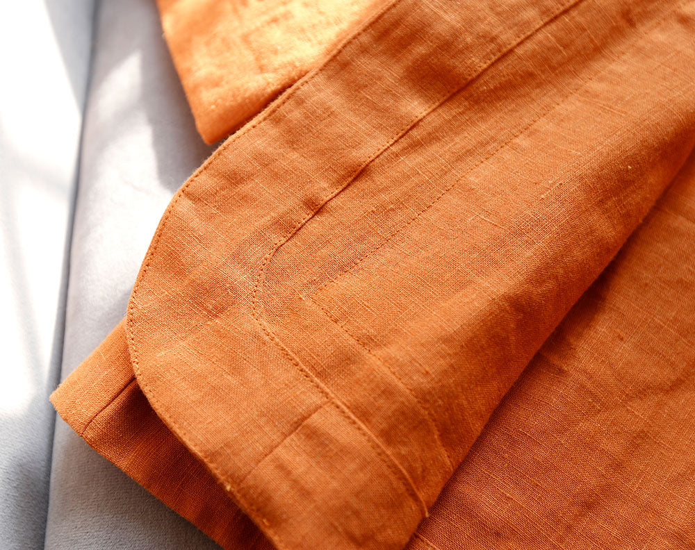 Throw-on linen jacket, Linen cardigan