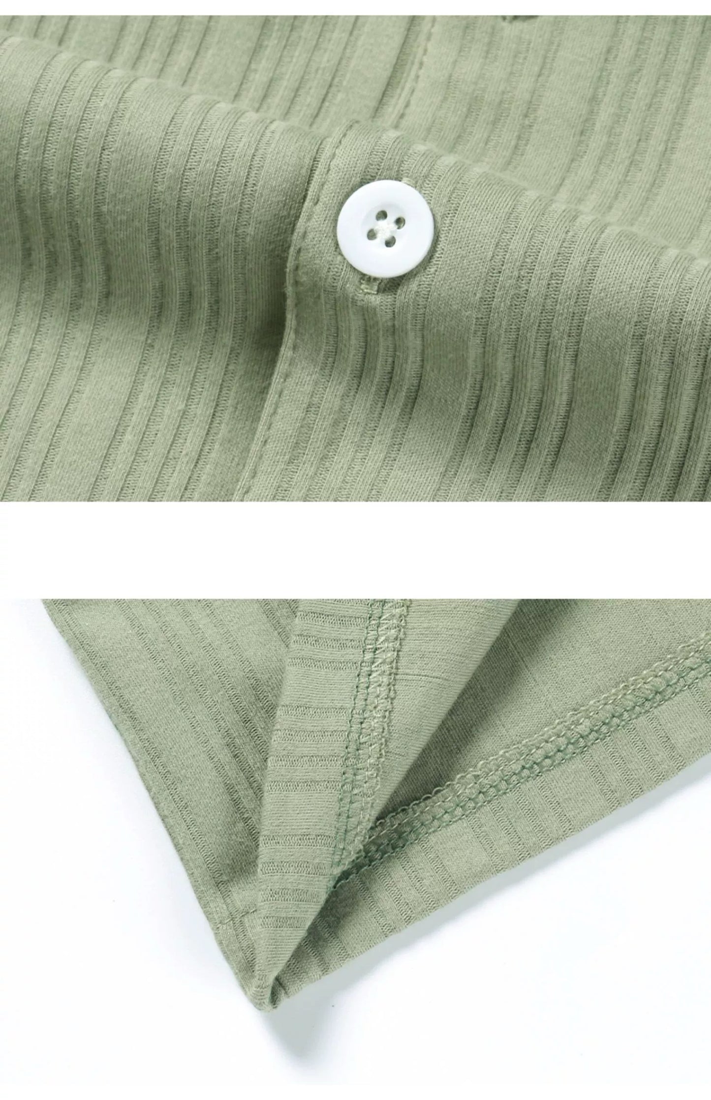 Green Men PJ Set: 100% Cotton Men's Pyjamas, Minimalist Men Loungewear, Men Lounge For Trip, Soft and comfy Sleepwear