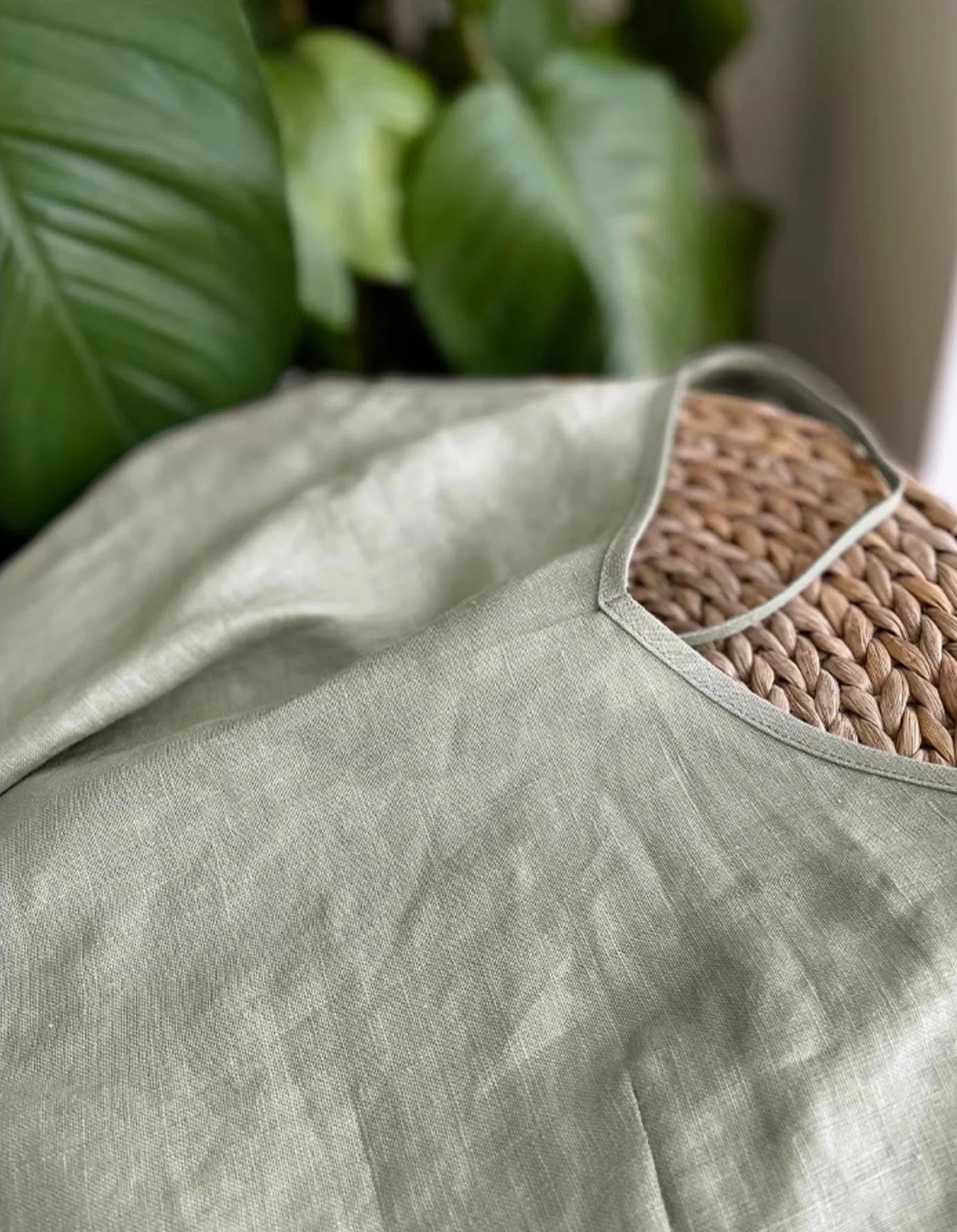 Linen dress, Linen slip dress, Customized size and color Linen dress, Linen nightgown