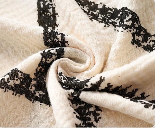 Cotton Boho Loungewear Maxi Dress