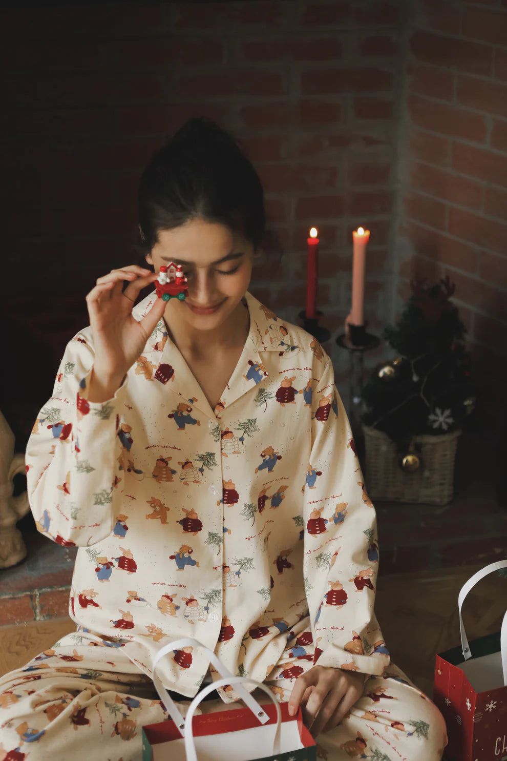 Bunny Pajamas and Christmas Magic: A Cozy Tradition That Hops into Hearts