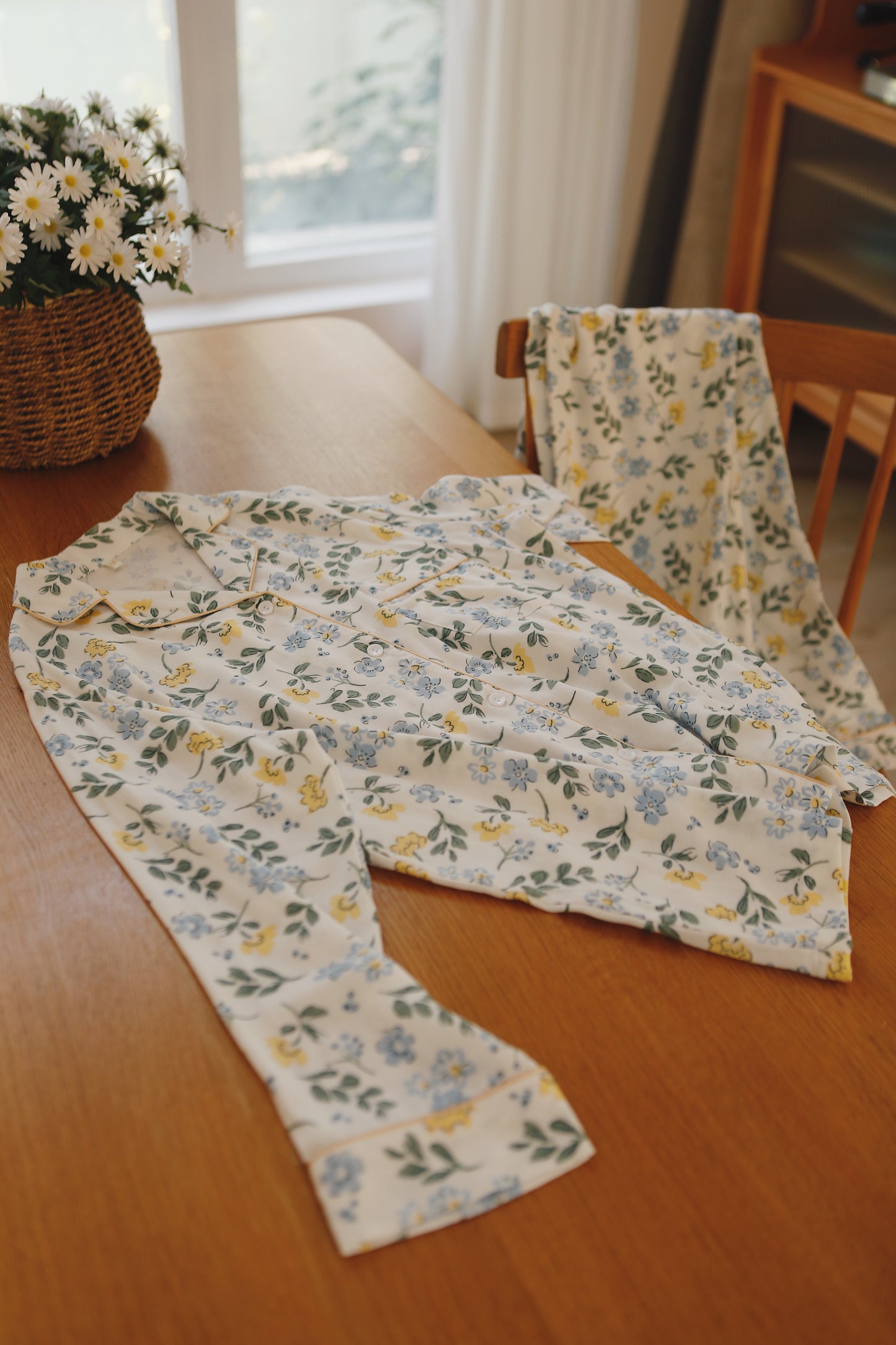 Boho Flora Print PJS - Perfect Bridesmaid Pajamas and Thoughtful Gifts for the Bachelorette Party