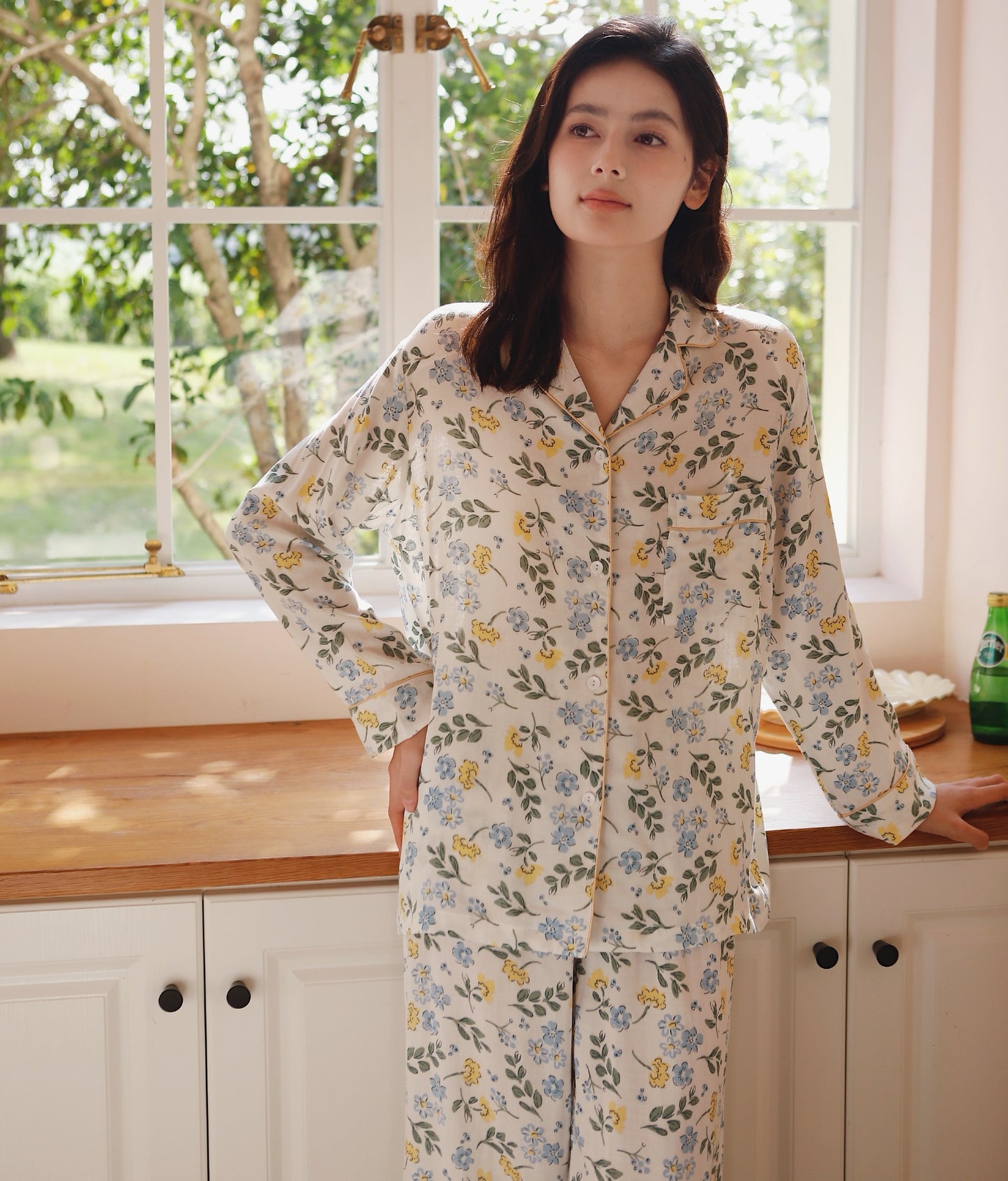 Boho Flora Print PJS - Perfect Bridesmaid Pajamas and Thoughtful Gifts for the Bachelorette Party