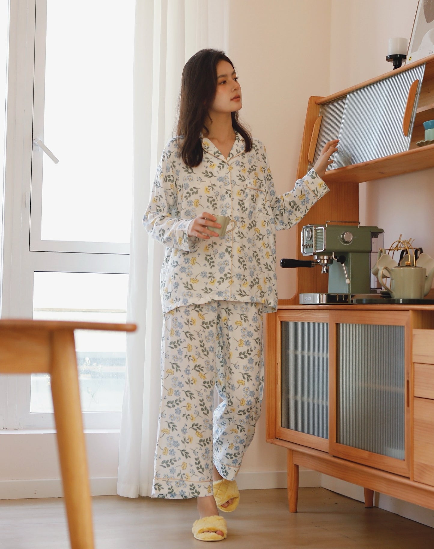 Boho Flora Print PJS - Perfect Bridesmaid Pajamas and Thoughtful Gifts for the Bachelorette Party