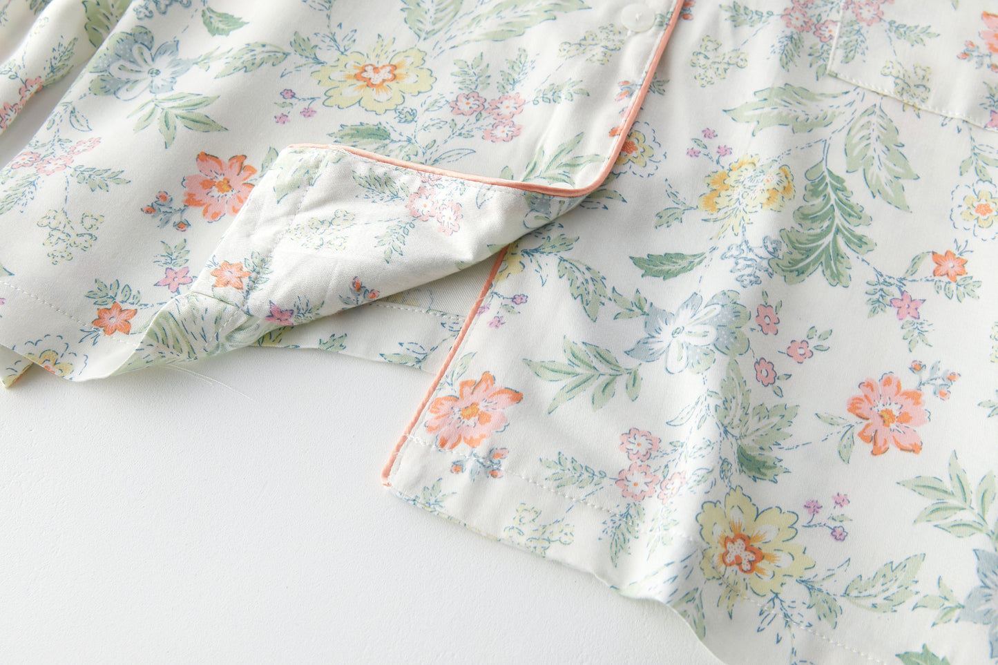 Monet garden inspired pajamas, Bridesmaid pajamas, Bridesmaid Pajama set, Bridesmaid Gifts, Bachelorette party PJS