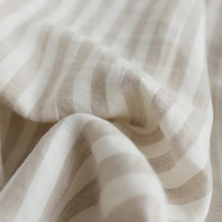 Stonewashed Light: Soft Living with Linen by the Meter