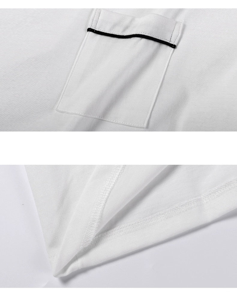 Pure White Bliss: 100% Cotton Women's Pyjama Set - Minimalist PJS for Soft Sleepwear, Perfect Valentine's Gift