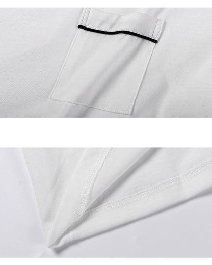 Pure White Bliss: 100% Cotton Women's Pyjama Set - Minimalist PJS for Soft Sleepwear, Perfect Valentine's Gift