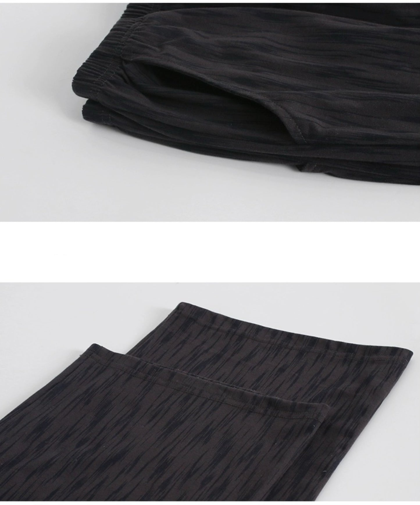 Men Black PJ Set: 100% Cotton Men's Pajamas, Minimalist Men Loungewear, Cozy Sleepwear For Men, Handmade Gift For Him