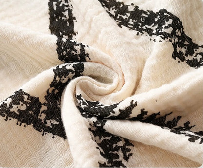 Cotton Boho Loungewear Maxi Dress