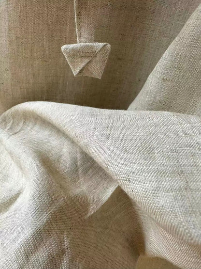 Unisex Linen Pullover Hoodie – Custom Size & Color, Breathable & Stylish