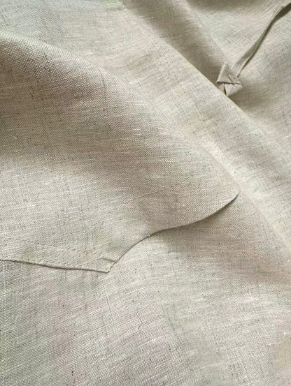 Unisex Linen Pullover Hoodie – Custom Size & Color, Breathable & Stylish