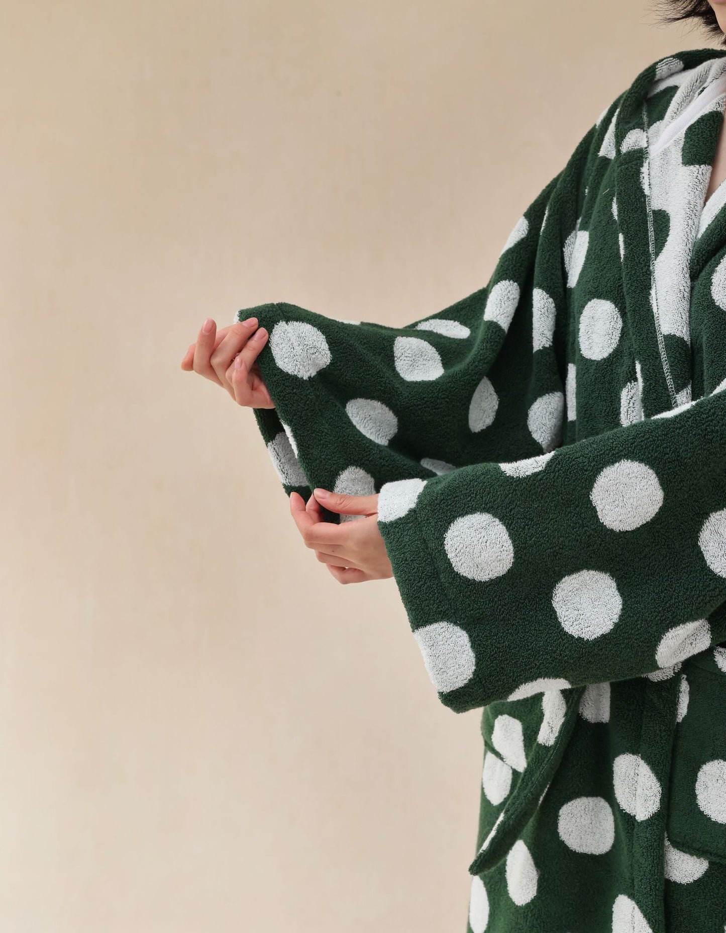 Matching Family Bathrobes – Long-Staple Cotton Hooded Robe for Parent & Child