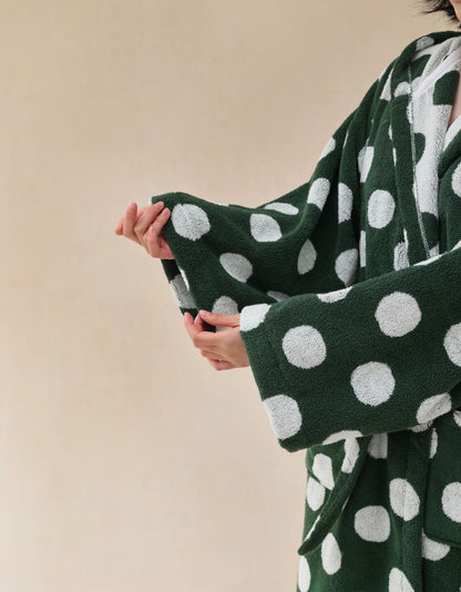Matching Family Bathrobes – Long-Staple Cotton Hooded Robe for Parent & Child