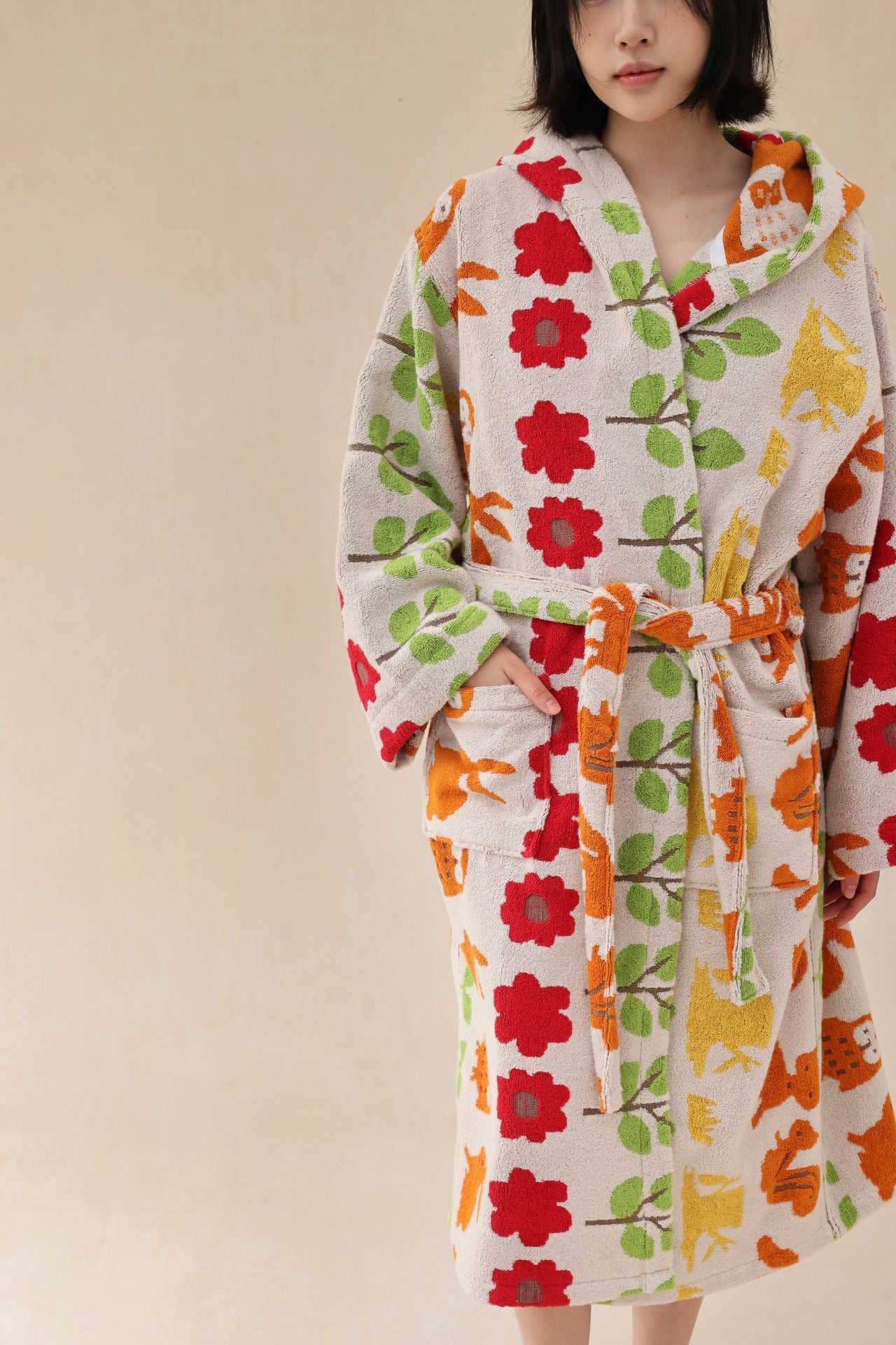 Mom and Me Matching Cotton Bathrobe – Gift-Ready Family Loungewear
