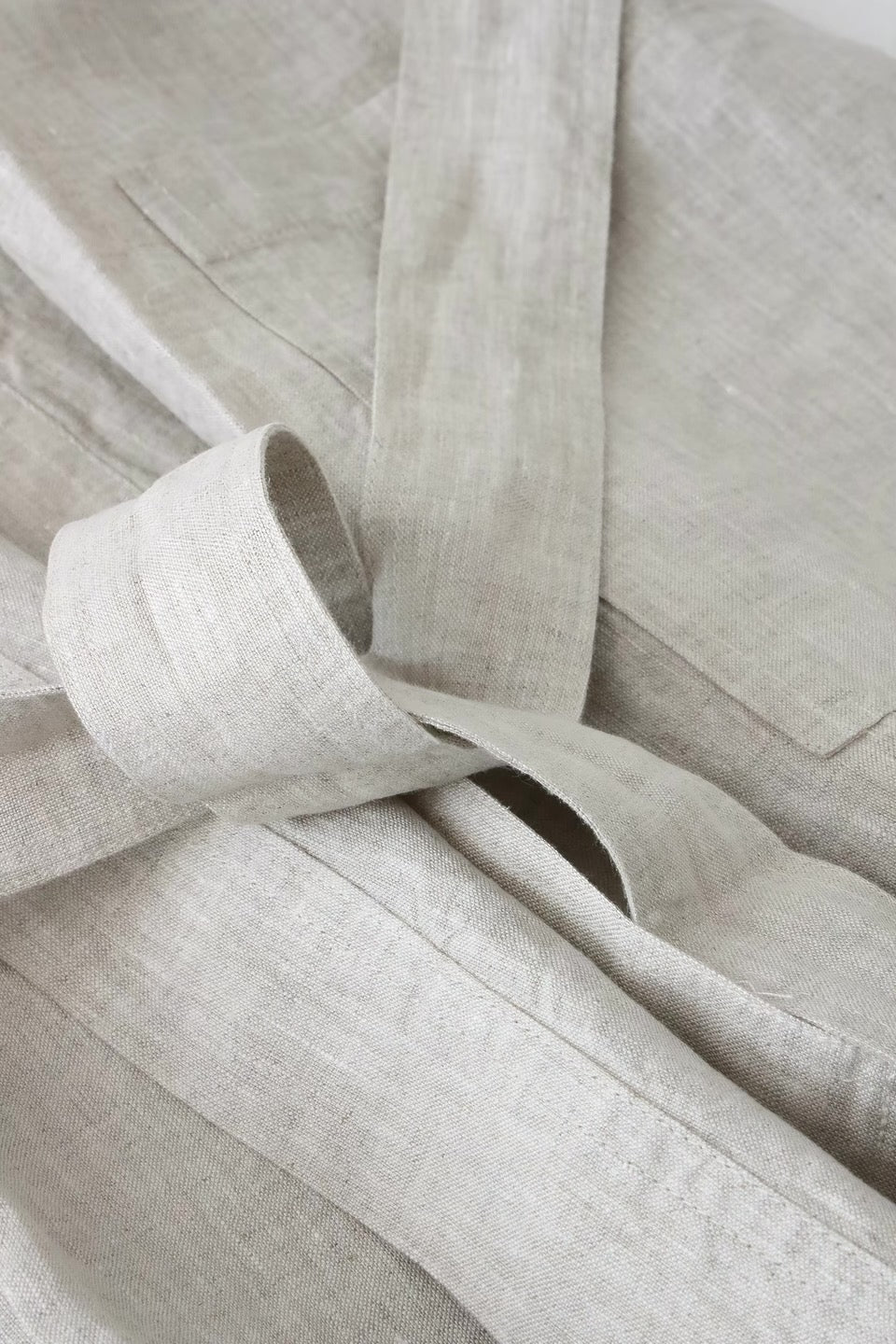 Handmade Hemp Robe, Custom Colors and Sizes