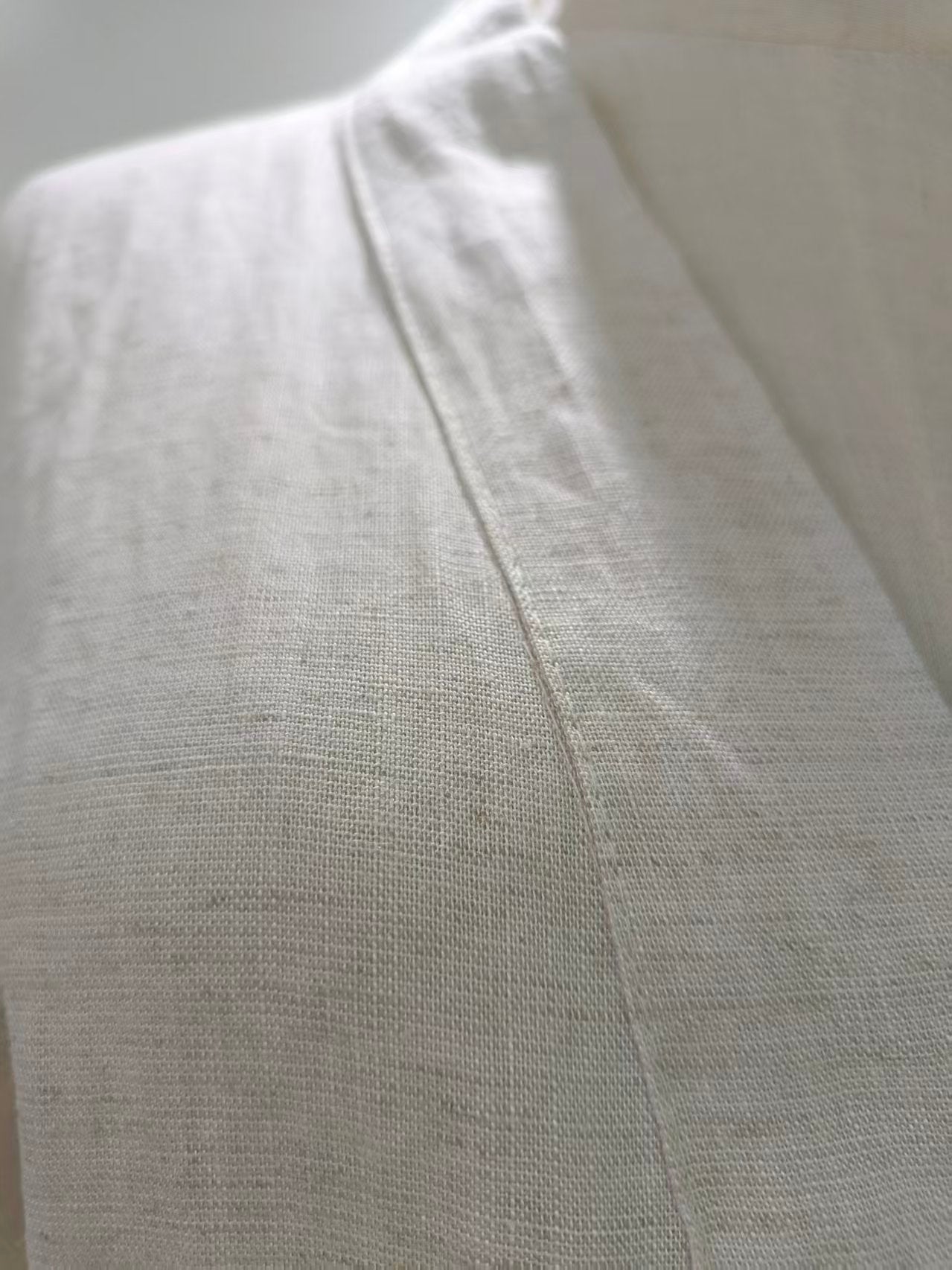 Handmade Hemp Robe, Custom Colors and Sizes