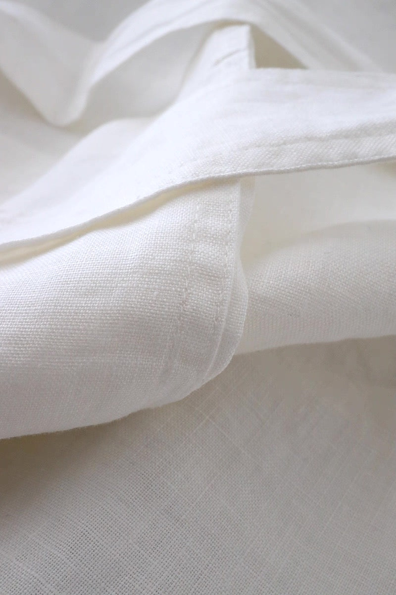 Handmade Unisex Linen Robe