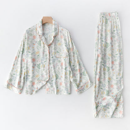 Monet garden inspired pajamas, Bridesmaid pajamas, Bridesmaid Pajama set, Bridesmaid Gifts, Bachelorette party PJS